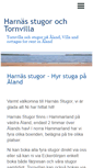 Mobile Screenshot of harnasstugor.com